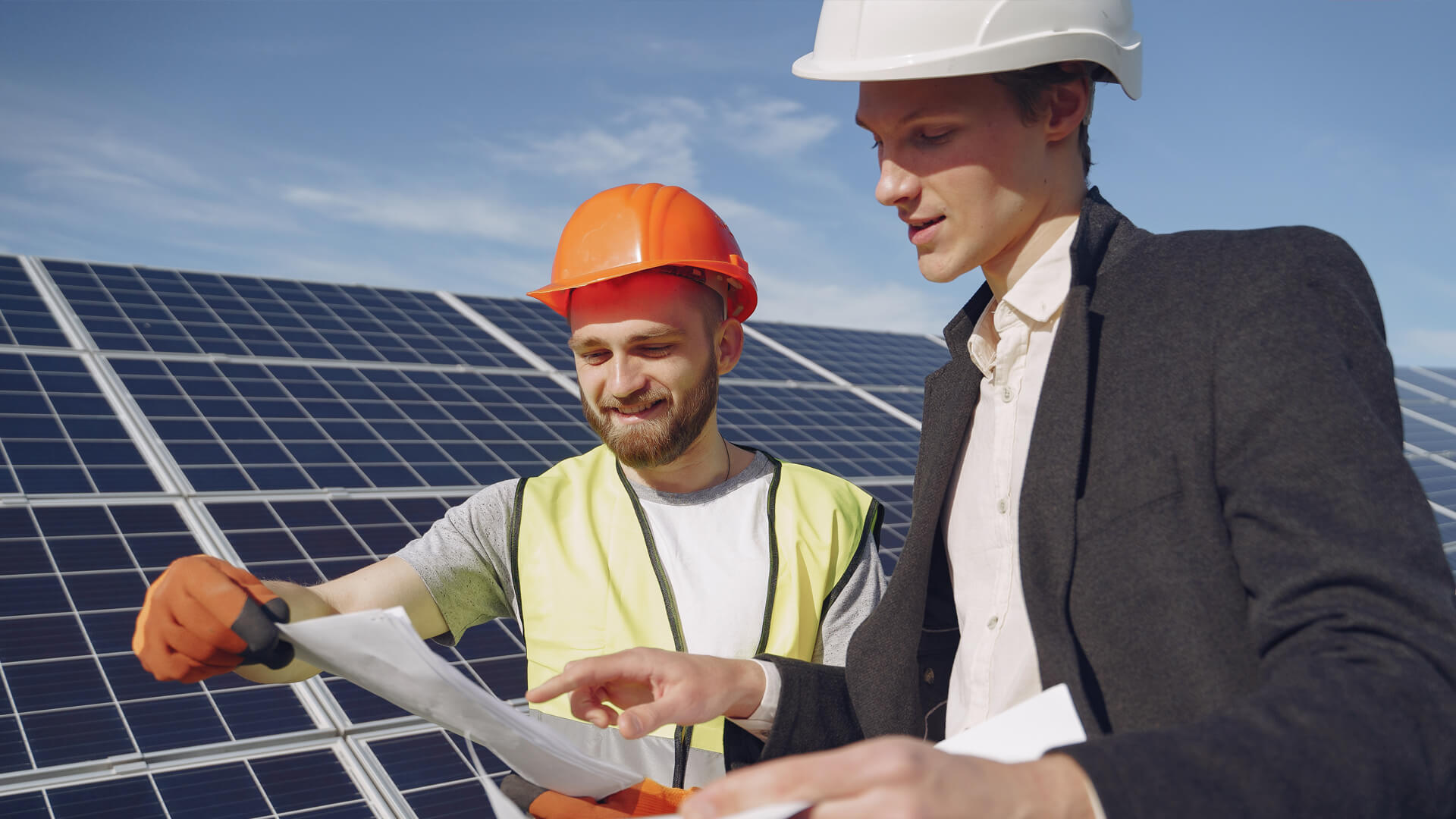 Construction Team at Work